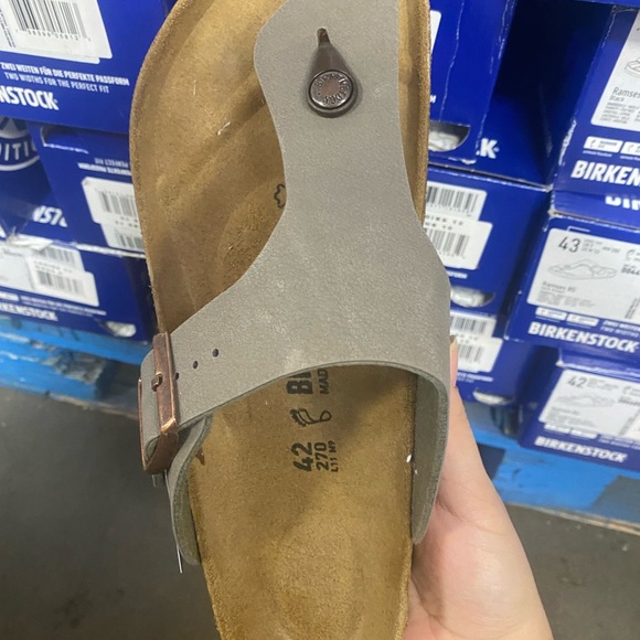 Birkenstock ramses in stone (unisex) - Picture 2 of 3